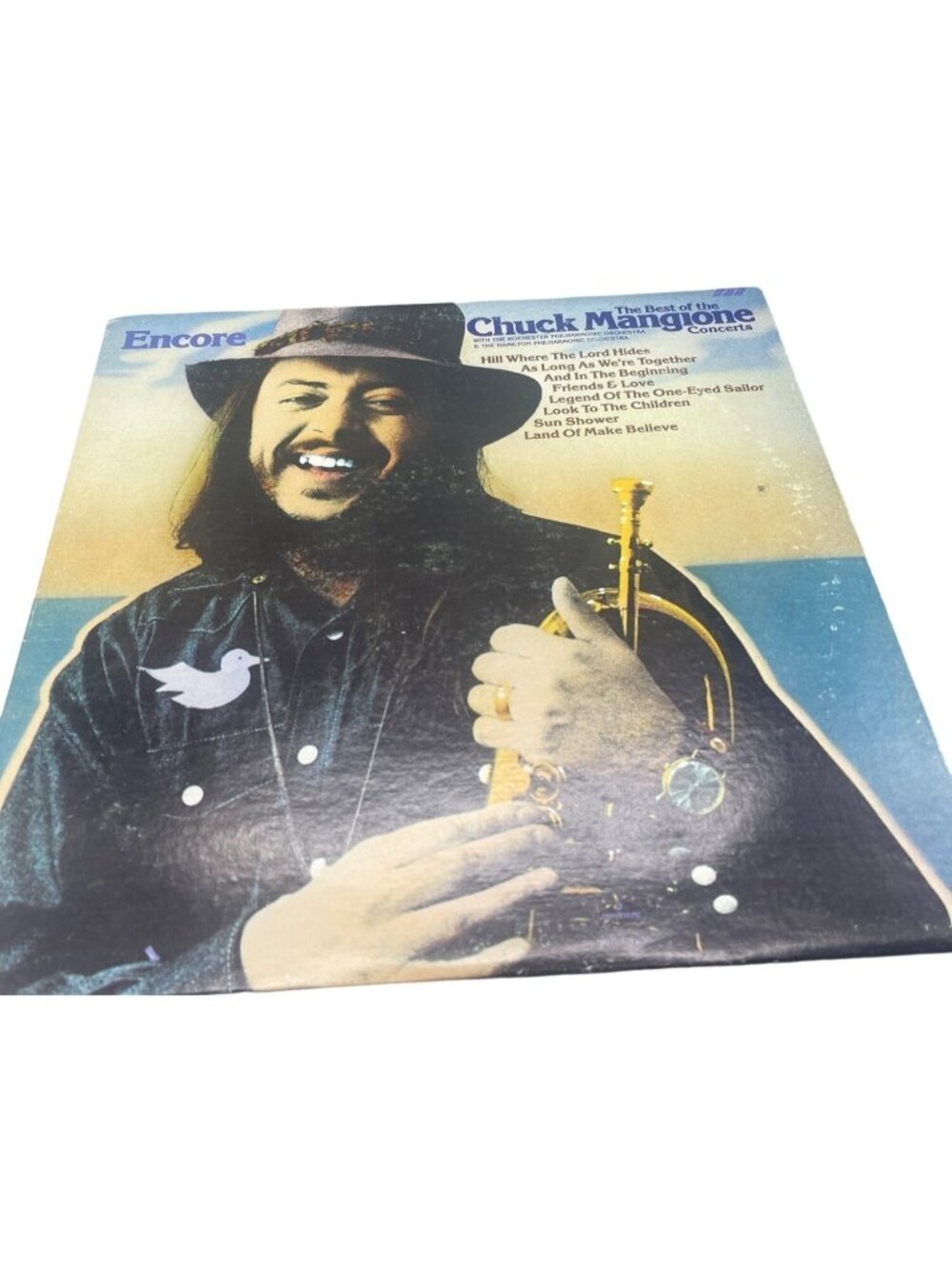 encore the best of the Chuck Mangione concepts vinyl record 1975 English READ